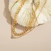 Europa y Estados Unidos tobillera de moda multicapa transfronteriza conjunto combinado para mujer accesorios de tobillera al por mayor tobillera simple de cuentas de transferencia 2