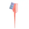 Pente com Máscara Capilar Pincel para Tintura de Cabelo Pentes Coloridos Ferramentas Escova de Cabelo Cerdas Macias Coloração de Cabelo Salão de Barbeiro de Luxo Pincel para Máscara Capilar