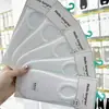 Meias Absorventes de Suor Tongran para Homens e Mulheres, Meias Invisíveis de Modal (Pacote com 10 Pares), Estilo Fino Respirável, Fornecimento Atacado para Barracas