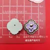 Pajarita de Diamantes de Imitación Coloridos Galvanizados Corazón Cereza Estrella Accesorios de Plástico DIY Funda de Teléfono Pasador Accesorios para Zuecos