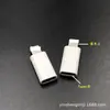 Adaptador hembra tipo C a Android para teléfono móvil Apple Huawei, adaptador tipo C a micro.