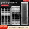 Grelha de Aço Inoxidável 304 Plataforma de Venda por Atacado Tampa de Grelha de Drenagem Tipo Plataforma Grelha Tampa de Drenagem de Chapa de Aço 201