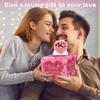 Caja de San Valentín Diy Caja para Sorteo de Dinero Fiesta Temática de San Valentín Caja de Regalo Fábrica de Procesamiento Personalizado