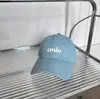 Gorra de Béisbol con Visera Bordada de Letra Estilo Coreano Cmin para Primavera y Verano para Hombres y Mujeres, Versátil y que Afina el Rostro