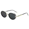 Gafas de Sol Unisex Ps33402 con Montura Redonda, Gafas de Sol Polarizadas de Metal a la Moda con Montura Redonda, Nuevo Modelo 2026