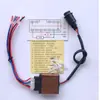 Almofada de assento de carro universal 12V para modificação com interruptores de ventilação e aquecimento para controlar o fluxo de ar e o resfriamento.