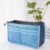 Bolsa de doble cremallera directa de fábrica/bolsa de almacenamiento/bolsa de cosméticos/bolsa de esponja/bolsa forro