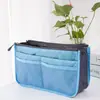 Venta Directa de Fábrica Bolsa con Doble Cremallera Bolsa dentro de Bolsa/Bolsa de Almacenamiento/Bolsa de Cosméticos/Bolsa de Esponja/Bolsa Interior