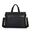 Bolso de mano cruzado para hombre, nuevo, de negocios, tipo maletín, bandolera de piel sintética suave, informal, moderno, para ordenador