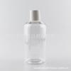 Botella rechoncha Qianqiu de 250 ml Botella dispensadora marrón Botella para líquidos Botella para champú Botella de 250 ml con tapa a presión Botella para aceite esencial