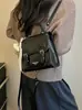 Bolso bandolera de moda y elegante para mujer, casual y versátil, mochila retro, bolso tote simple para el día a día, bolso de un solo hombro
