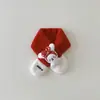 Gorro Yipan para Niños Otoño e Invierno Conejito Lindo Bufanda Cruzada Calidez Espesa y Protección contra el Frío Bufanda Acolchada para Bebé