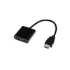 Adecuado para Cable Adaptador HDMI a VGA, Soporta Cable Adaptador de Alta Definición 1080P, Adaptador HDTV a VGA
