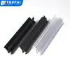 Ventas Directas de Fábrica Cortina de Ducha Tira Impermeable para Puerta y Ventana sin Marco Tira de Sellado Fondo de Puerta de Baño Tira Retenedora de Agua Tira Adhesiva Impermeable de PVC