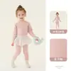 2026 Novo Modelo Conjunto de Roupa de Algodão Outono e Inverno para Crianças Meninos e Meninas, Pijama Infantil de Desenho Animado
