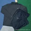 Traje de Otoño e Invierno 2025 Nuevo Pantalones de Seda Helada de Secado Rápido Chaqueta Deportiva Casual con Cremallera y Capucha Ropa de Protección Solar para Hombres y Mujeres Tendencia