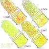 Amazon Nail Art 12 Cores diy Gotas de Cristal Nail Polish Cola Nail Art Lantejoulas Escarlate Pó Nail Art Jóias Broca