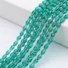 Cuentas de Cristal de Vidrio con Forma de Lágrima y Bordes Facetados Accesorios para Joyería DIY Adornos para Zapatos y Ropa Cuentas de Lágrima Coloridas Iridiscentes con Agujero Recto