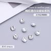 Pedras de Strass para Nail Art Atacado de Yiwu, Pedras de Strass Brancas Irregulares com Base Pontiaguda para Decoração de Unhas, Decorações de Unhas em Formato de Coração e Machado, Acessórios Estilo Ins