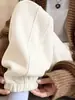 Calça de Maternidade para Outono e Inverno, Forrada com Fleece e Espessa, Não Apertada durante a Gravidez, Calça Jogger Casual para Gestantes no Inverno
