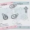 Engrapadoras Metálicas Lindas de Dibujos Animados con Forma de Miffy para Estudiantes, Marcadores de Libros Decorativos Coloridos y Clips de Almacenamiento