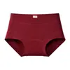 Calcinhas Femininas de Algodão Puro de Cintura Média para o Ano de Nascimento, Sem Costura, que Moldam o Quadril, Sexy, Respiráveis, Algodão Colorido, Forro Antibacteriano, Tanga Triangular para Mulheres