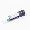 Fechadura Elétrica de Dois Fios Plug-in para Portas de Vidro, Portas de Madeira, Portas de Ferro; Fechadura de Controle de Acesso com Atraso; Desbloqueio ao Desligar; Bloqueio ao Ligar; Fechadura magnética