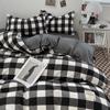 Funda Nórdica Color Sólido Combinable Primavera 2026 Pieza Única para Dormitorio de Estudiante Cama Individual Uso en Casa Funda Nórdica Doble Ropa de Cama