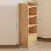 Estantería de almacenamiento de madera maciza para sala de estar, estantería infantil integrada simple, estantería de varios niveles para el hogar para dormitorio y jardín de infantes, modelo nuevo