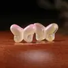 Cuentas Espaciadoras de Turquesa Incrustadas en Oro Antiguo Pulsera Trenzada DIY Hecha a Mano Collar Borla Accesorios de Joyería Venta al por Mayor