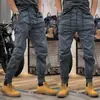 2023 macacão retrô americano verão fino ao ar livre calça casual calça masculina plus size calça amarrada no tornozelo