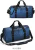 Bolsa de fitness transfronteriza para mujer, con compartimentos separados para artículos húmedos y secos, adecuada para natación, deportes y entrenamiento; bolsa de mano para hombre para viajes y viajes cortos