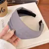 Diadema de Terciopelo con Ala Ancha Otoño Invierno para Mujer, Estilo Retro Suave, Diadema Alta para la Parte Superior de la Cabeza, Temperamento Versátil, Pinza para el Cabello que No Ahoga, Accesorios para el Cabello