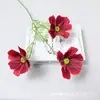 Decoração de Cerimônia de Casamento com Tema Vermelho, Cena de Hotel, Arranjos de Flores, Arranjos de Flores de Teto, Flores Artificiais, Decorações de Casamento