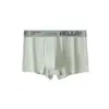 Cueca Masculina da Moda, Algodão Puro, Confortável e Respirável, Boxer Brief 5A Antibacteriano, Cintura com Letra Personalizada, Boxer Masculino