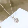 Moda coreana retro collar de temperamento de rosa cadena de clavícula simple estilo frío joyería para mujer venta al por mayor