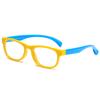 Gafas de moda para niños con protección contra la luz azul y antirradiación, de silicona, para teléfono móvil, ordenador y marco antiluz azul 8145