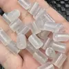 Calcedônia Branco Gelo Passe-partout Jade Contas Soltas Ágata Branca Tubo Reto Contas Cilindro Acessórios para Joias Contas Contas Tecidas à Mão