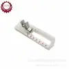 Máquina de coser doméstica prensatelas para ojales de ojo de cerradura prensatelas para ojales de ojo de cerradura prensatelas de máquina de coser 828N-L prensatelas para ojales de ojo de cerradura