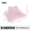 Almohada de espuma viscoelástica de rebote lento transfronteriza para dormir de lado, con funda extraíble y lavable, soporte multifuncional para el cuello, adecuado para recostarse, acostarse y usar teléfonos móviles