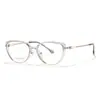 Nuevas Gafas Cat-Eye con Filtro de Luz Azul, Marco Metálico Moderno para Uso Diario con Patillas Caladas, Marco de Comercio Exterior Transfronterizo Amazon 72