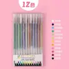 Pluma Flash Pluma de Gel que Cambia de Color Pluma de Gel Colorida Pluma para Manualidades DIY de Estudiantes Set de Marcadores para Niños Venta al por Mayor