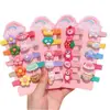 Pinza para el pelo de tela todo incluido para bebé, clip para el pelo lindo para niños, súper lindo, clip para flequillo, accesorios para el pelo de bebé