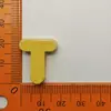 26 Letras Inglesas Flor de Sapato Buraco de Sapato Acessórios de Sapato Letra Acessórios Diy Flor de Sapato Dia do Trabalho Acessórios de Sapato Fivela Acessórios