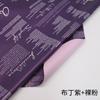 Papel Hanfei impermeable bicolor papel Ouya papel para envolver flores materiales florales DIY materiales de embalaje para ramos venta al por mayor