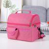 Bolsa de Mamá Transfronteriza, Bolsa Simple para Conservar Alimentos, Bolsa de Almuerzo de Gran Capacidad, Bolso de Mano Engrosado para Picnic, Barbacoa, Almuerzo, Bolsa de Hielo