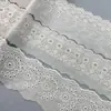 Nuevos Accesorios de Encaje de Algodón Blanco Bordado Encaje Calado DIY Accesorios para Ropa Hechos a Mano Accesorios Al Por Mayor
