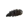 Elegante Presilha Banana Plissada com Estampa de Leopardo em Renda para Mulheres, Presilha Versátil para Rabo de Cavalo, Estilo Coreano Moda de Hong Kong Acessório de Cabelo, Presilha Vertical