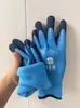 Luvas de trabalho de inverno em cashmere, espessas, forradas com fleece, impermeáveis, à prova de frio, quentes, aquecimento, antiderrapantes, resistentes ao desgaste, atacado de fábrica