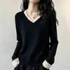 Nueva colección de otoño de ropa para mujer de talla grande: diseños de suéteres elegantes, cárdigans y tops adelgazantes que te hacen lucir más joven